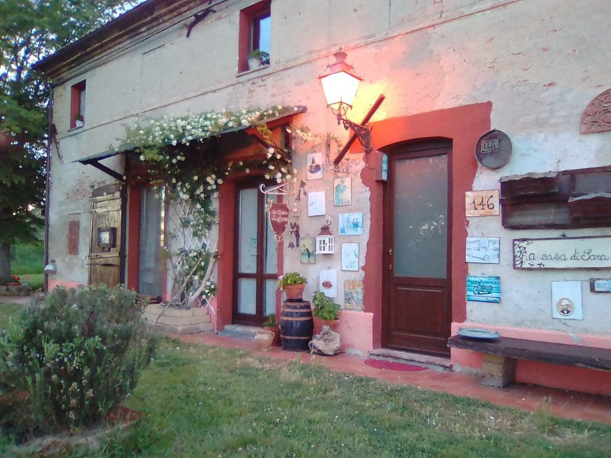 A Casa Di Sara Bed and Breakfast Senigallia Exterior foto